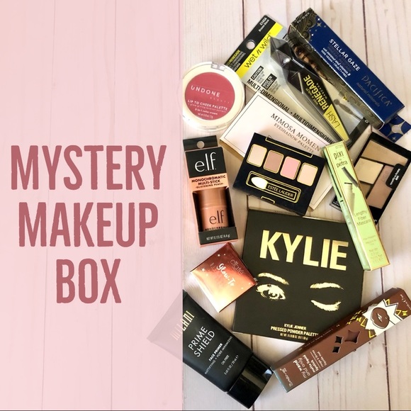 Beauty Mystery Box - 10 Items
